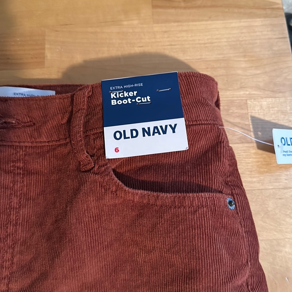 Old navy extra high rise kicker boot cut